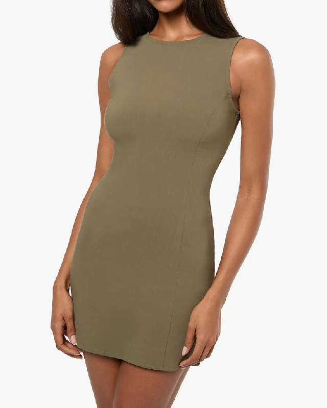 Muscle Tank Mini Dress