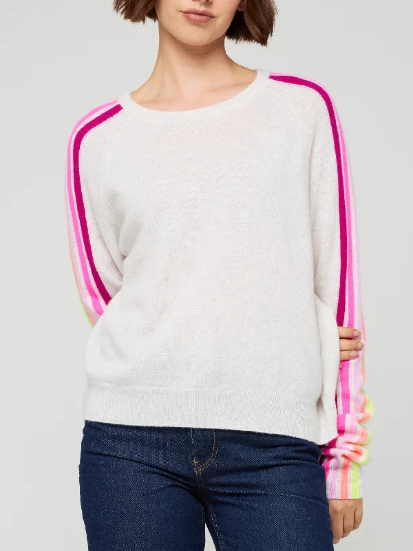 Ramona Rainbow Cashmere Sweater