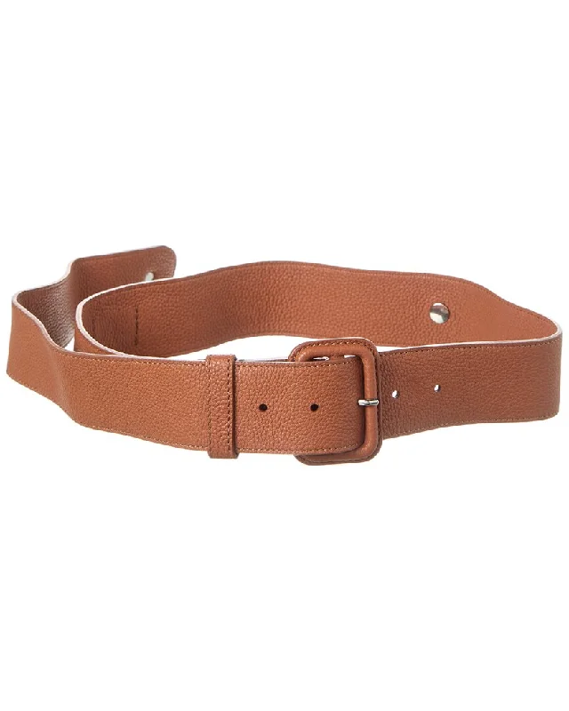 LANVIN Trench Leather Belt