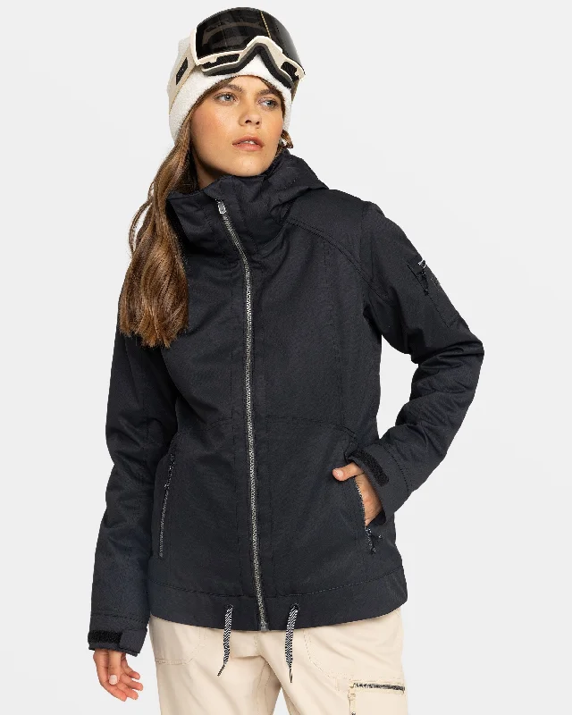 Meade Snow Jacket - True Black