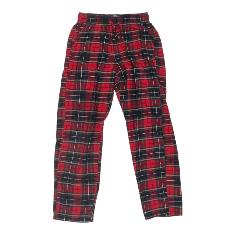 Pajama Pants By Old Navy In Plaid Pattern, Size:Xs